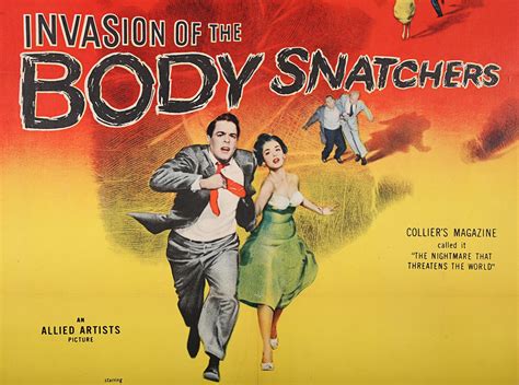 Invasion of the Body Snatchers! Un film di fantascienza che esplora la paura dell'ignoto e l'alienazione sociale