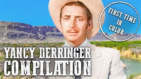  Yancy Derringer! Un western dal sapore noir con un protagonista irresistibile.